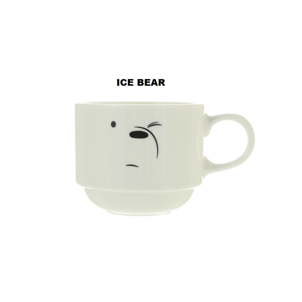 We Bare Bears Collection 4 0 Ceramic Cup 255mL MINISO Bahrain