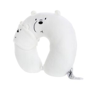 we bare bears miniso pillow