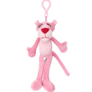 pink panther soft toy miniso