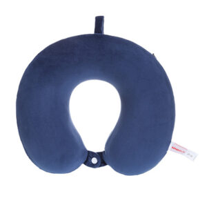 Upgraded Memory Foam U-shaped Pillow(Blue)