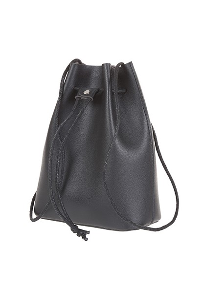 Simple Mini Bucket Bag (Black) – MINISO Bahrain