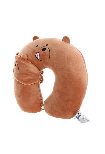 bare bears pillow