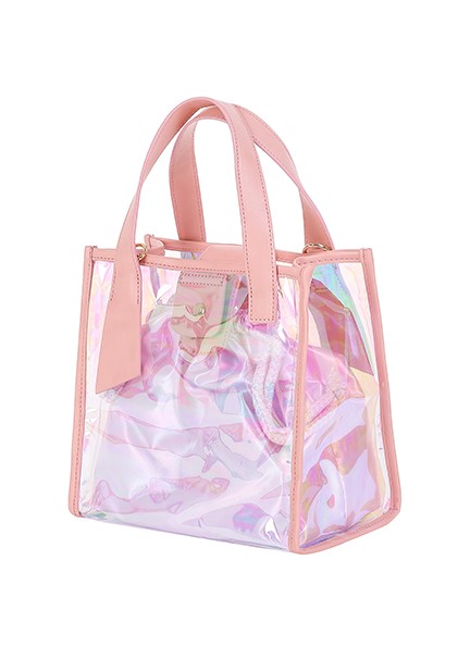 Fashionable Handbag (Pink) – MINISO Bahrain