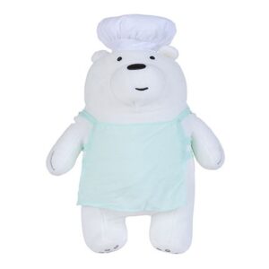 giant ice bear plush