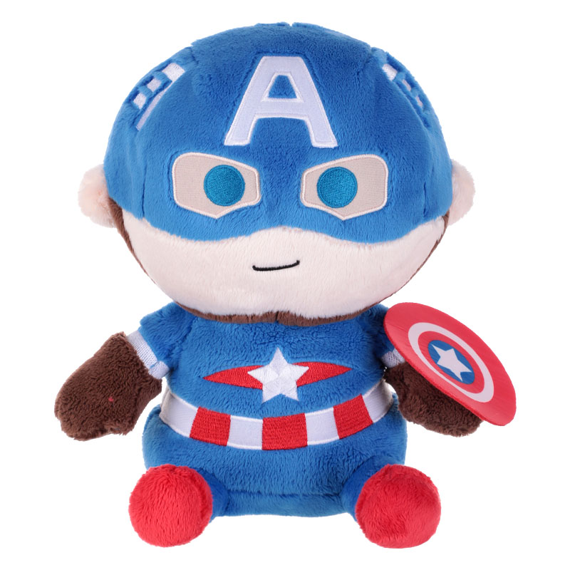 stuffed captain america