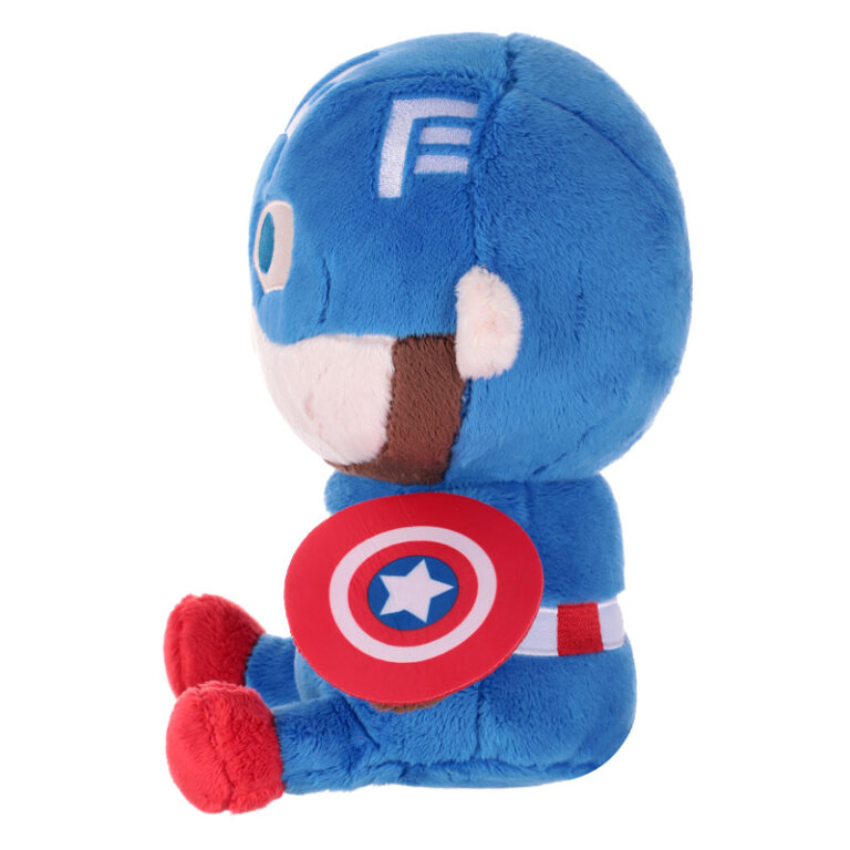 miniso captain america plush