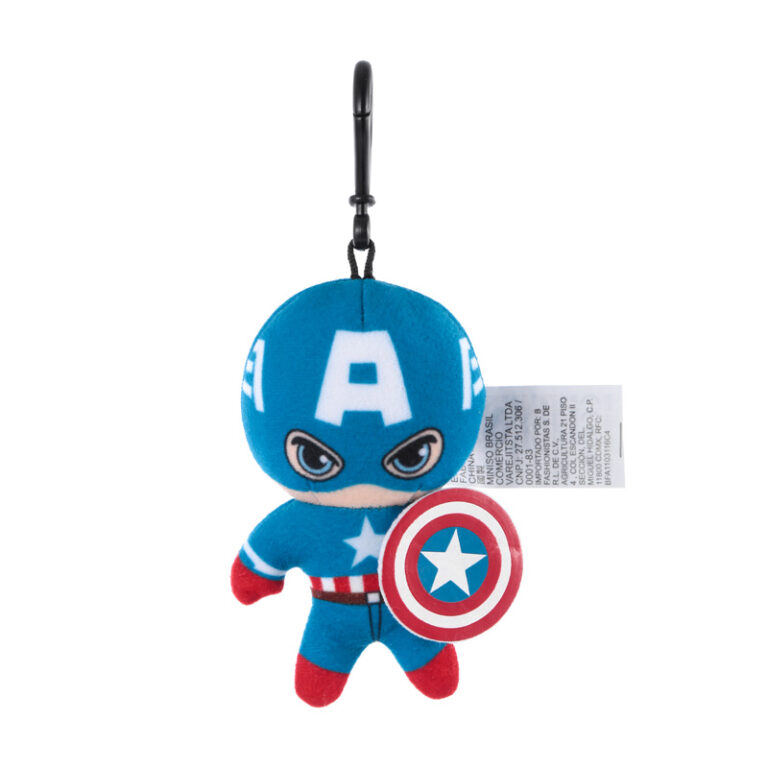 miniso captain america stuffed toy