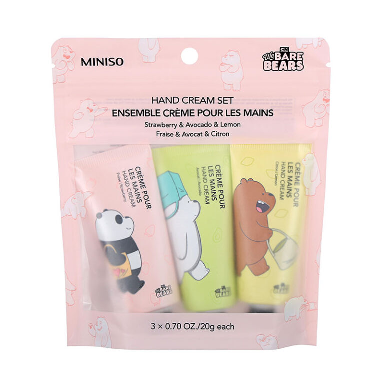 miniso bare bears price