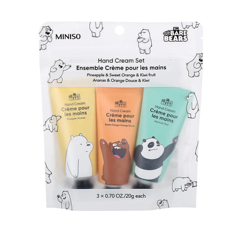 miniso 3 bears