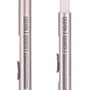 Unique Flattened Nib Eyebrow Pencil(Brown)
