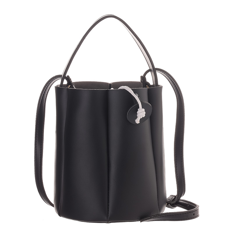 Crossbody Bucket Bag (Black) – MINISO Bahrain