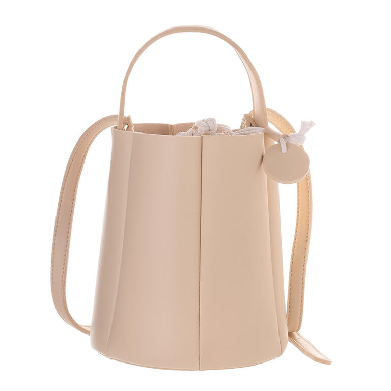 Crossbody Bucket Bag (Apricot) – MINISO Bahrain