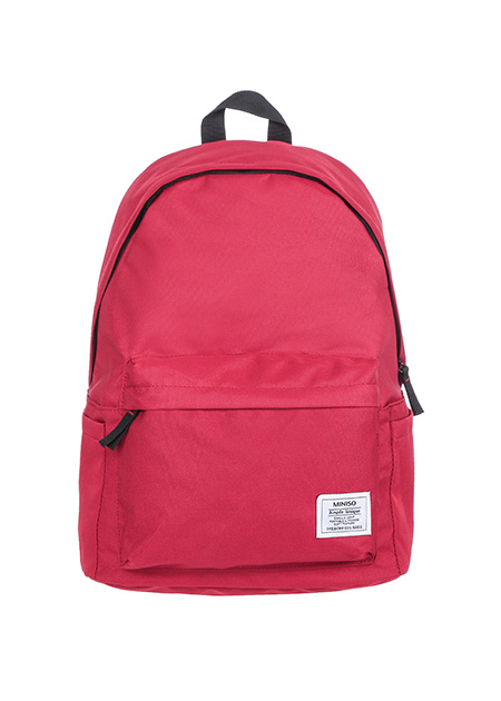 Scholar Backpack – Red – MINISO Bahrain