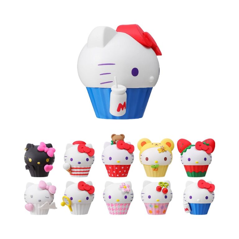 Sanrio Hello Kitty Mixed Box of Cup Cake  Limited Version 