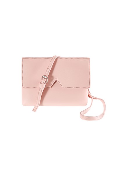 Simple Portable Crossbody Bag (Pink) – MINISO Bahrain