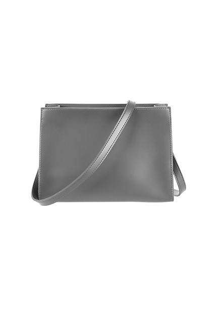 Simple Rectangle Crossbody Bag (Grey) – MINISO Bahrain