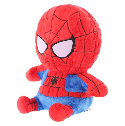 Muñeco Spiderman Soft de Paño New Toys