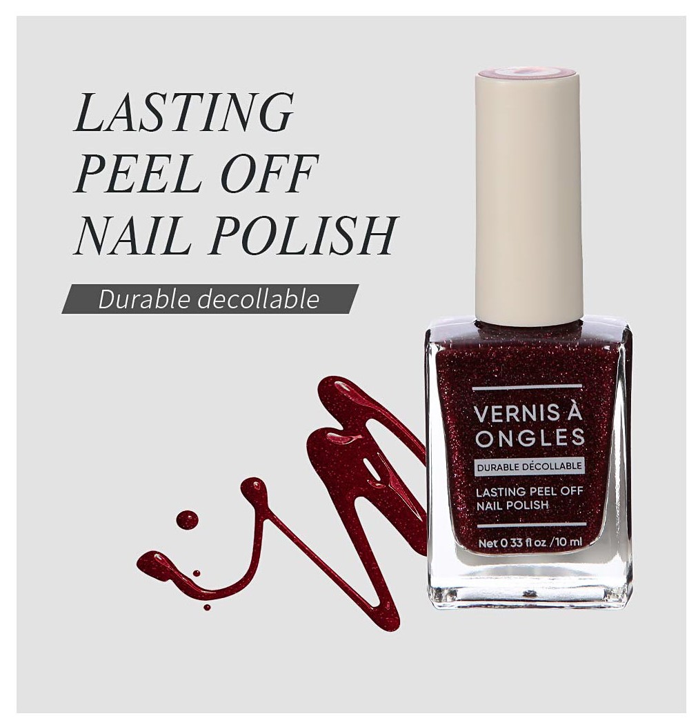 Lasting Peel off Nail Polish#18 – MINISO Bahrain