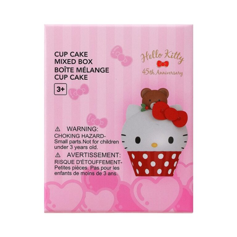 Sanrio Hello Kitty Mixed Box of Cup Cake  Limited Version 