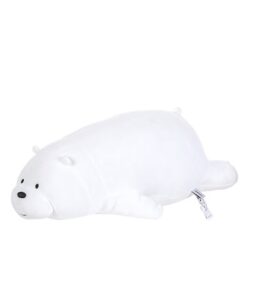 giant ice bear plush