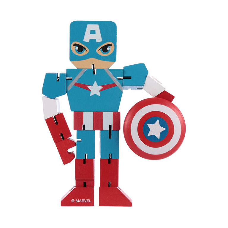 miniso captain america stuffed toy