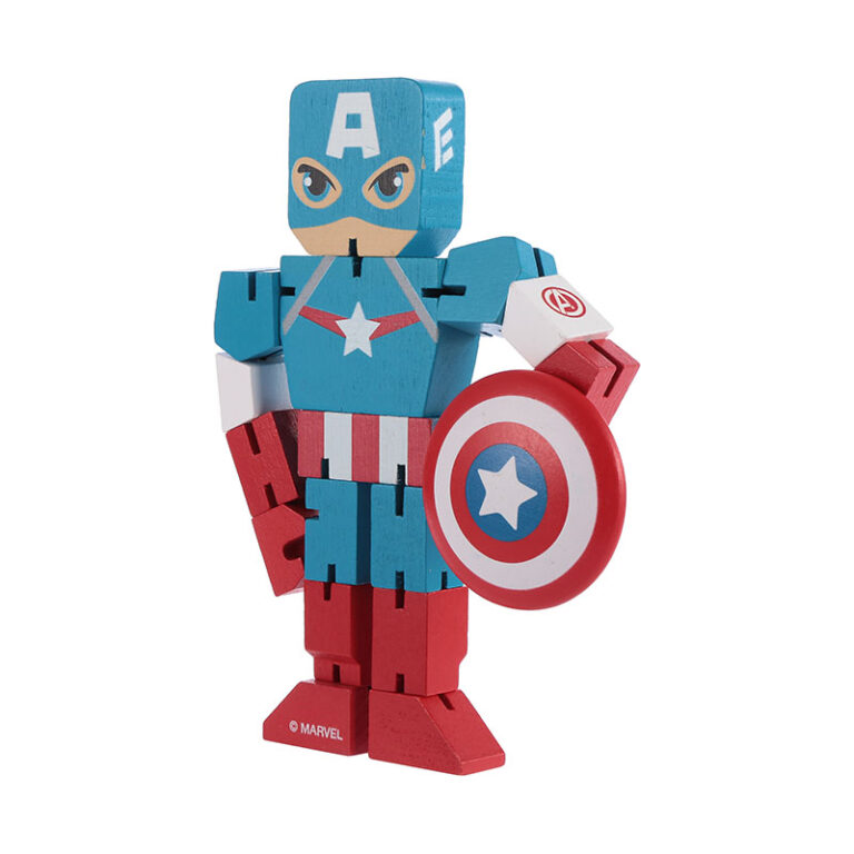 miniso captain america stuffed toy