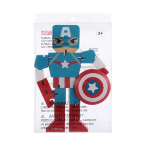 miniso captain america stuffed toy