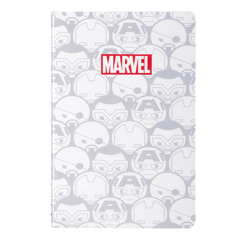 Marvel- Memo Book 24 Sheets ?3 Pack?,TYPE B,Mixed Design – MINISO Bahrain
