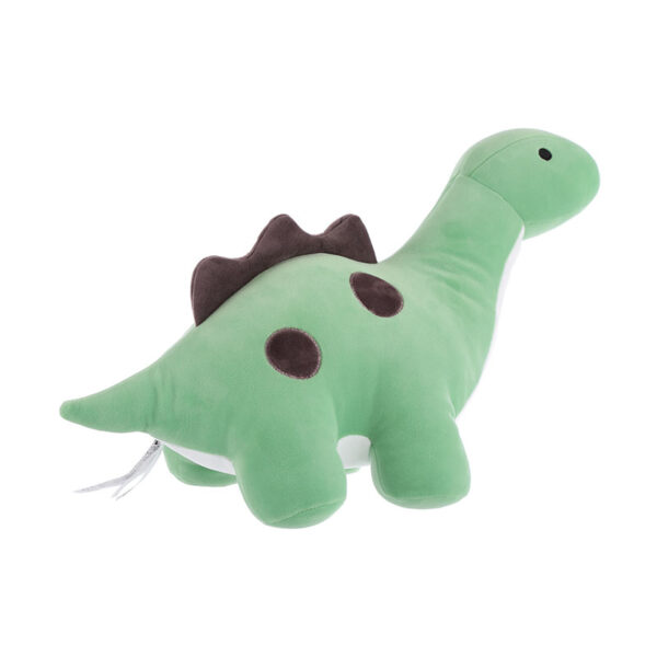 Cute Dinosaur Plush(Green) – MINISO Bahrain