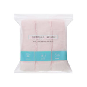 Pink Cotton Pads 180 Sheets