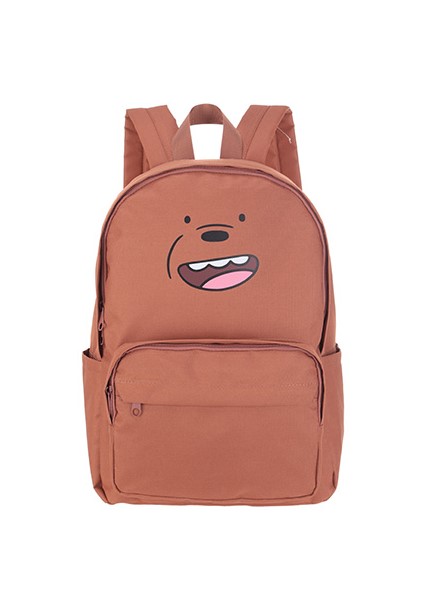 We Bare Bears-Backpack (Brown) – MINISO Bahrain