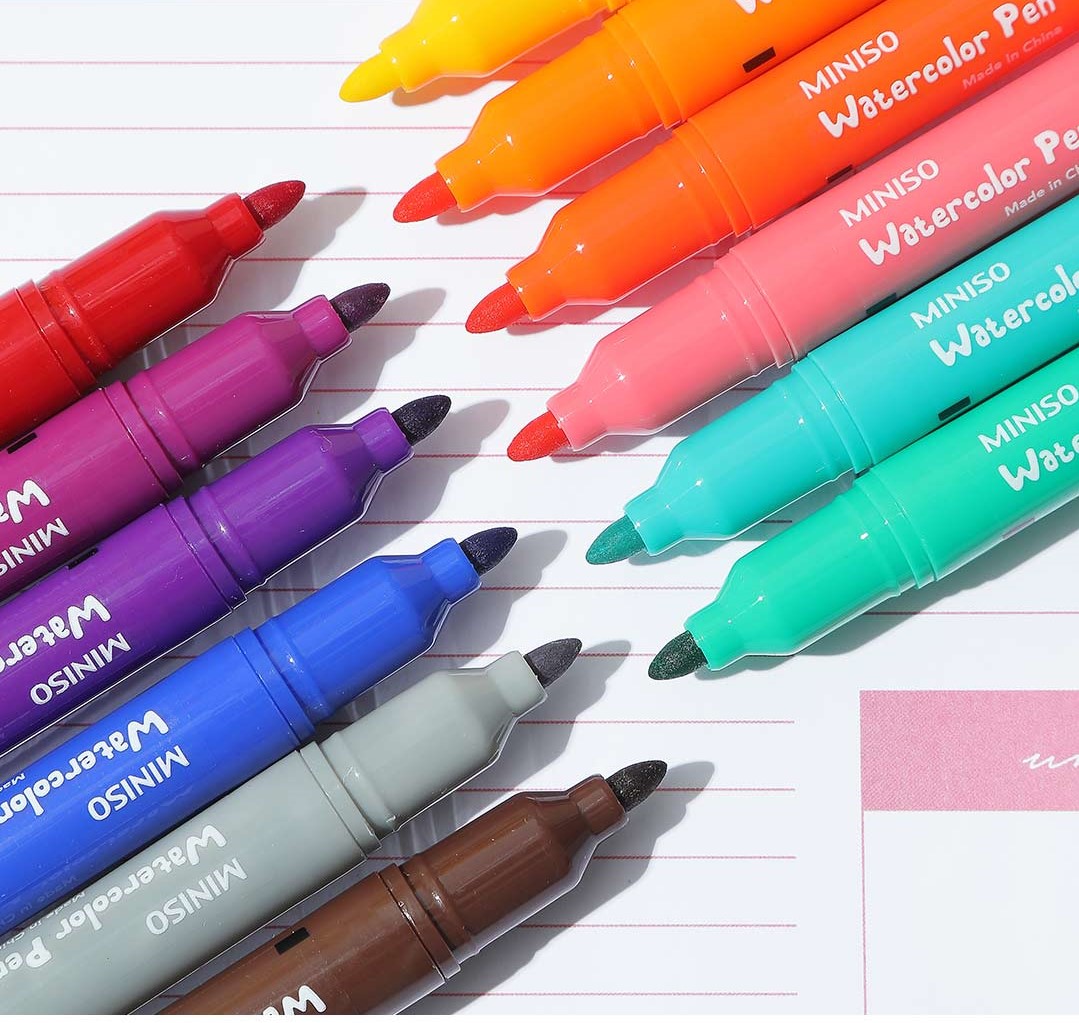 24color Watercolor Pen MINISO Bahrain