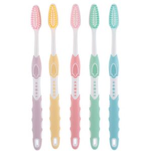 Colorful Toothbrush 5 Pack