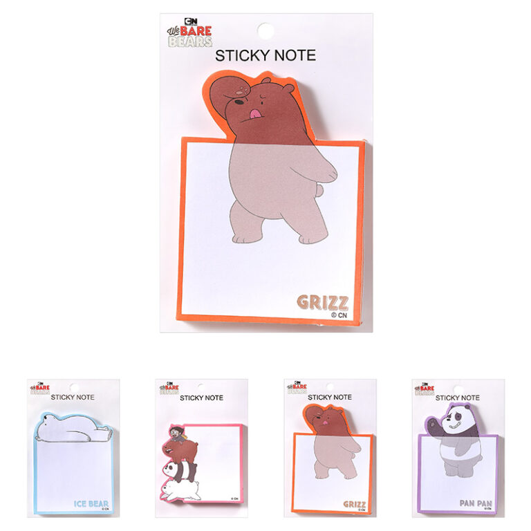 grizzly bear we bare bears miniso