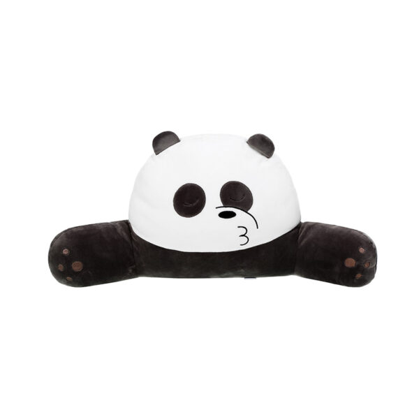 We Bare Bears-Waist Pillow (Panda)(Panda) – MINISO Bahrain