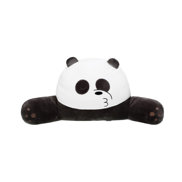 we bare bears pillow