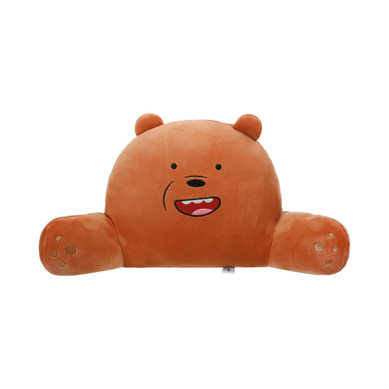 we bare bears neck pillow miniso