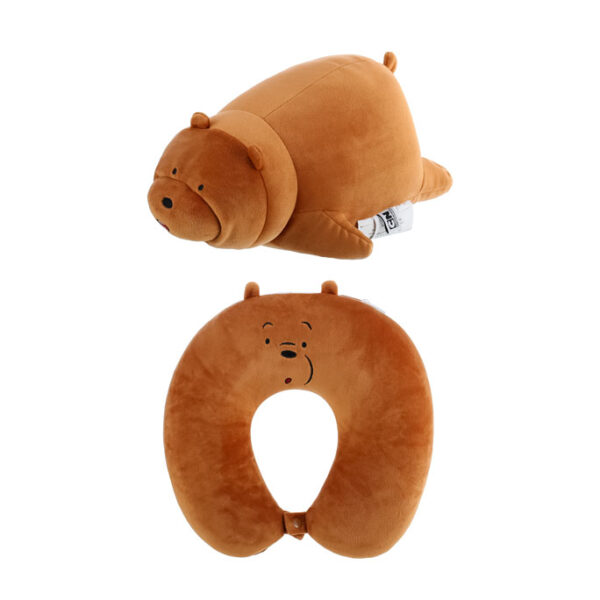 bare bears pillow