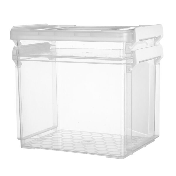 Two-layer Storage Box (Large) – MINISO Bahrain