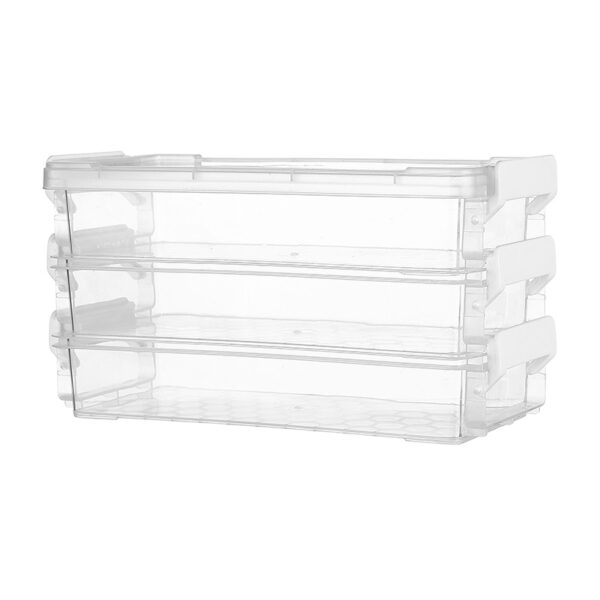 Three-layer Storage Box – MINISO Bahrain