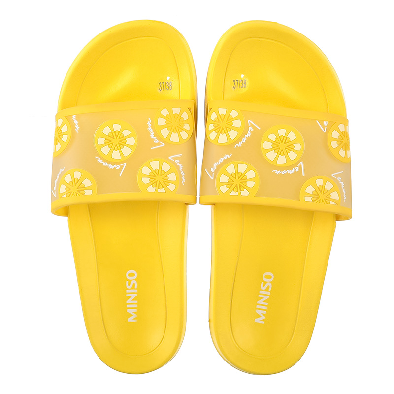 Fashion Slippers (M,37/38) – MINISO Bahrain