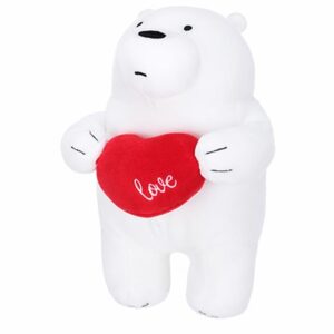 giant ice bear plush