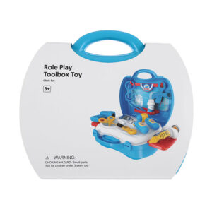 Role Play Toolbox Toy - Clinic Set