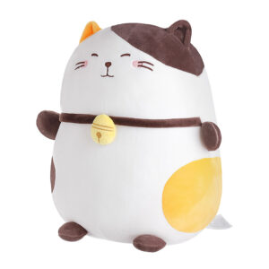 miniso kitten plush christmas