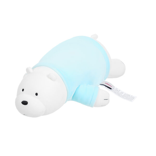 we bare bears ice bear plush miniso