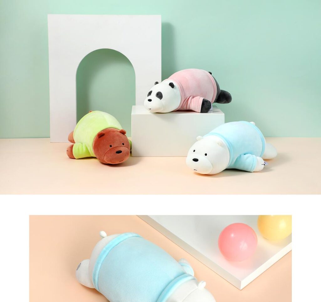 ice bear plush