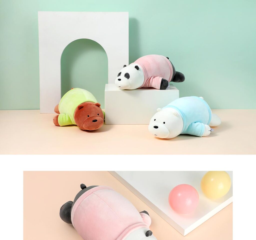 we bare bears panda miniso