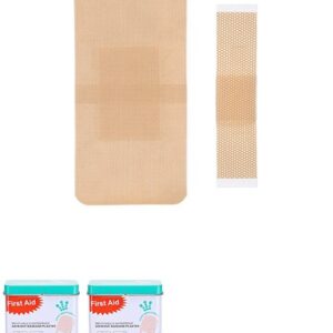 Breathable Waterproof Bandage Pack (50 Count) (Nude Color)