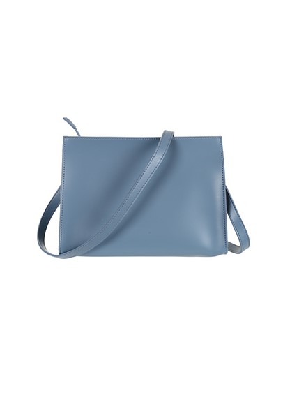 Simple Rectangle Crossbody Bag (Blue) – MINISO Bahrain