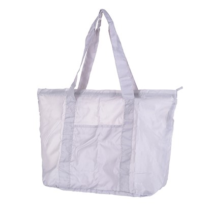 Minigo Foldable Tote Bag (Grey) – MINISO Bahrain